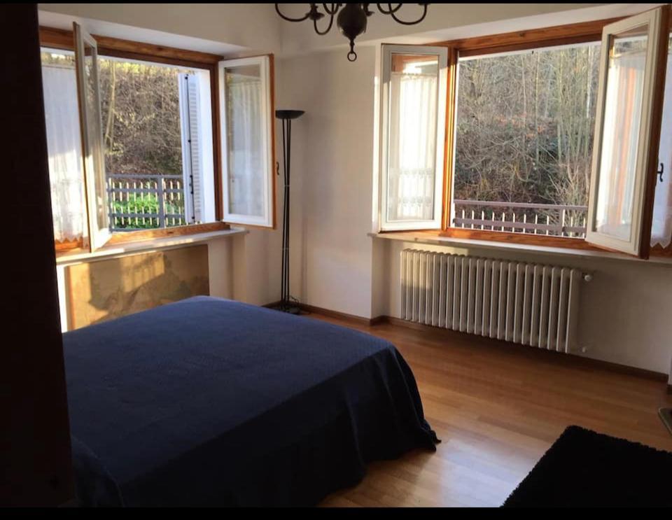 Appartamento In Villa Sulle Colline Di Torino Luaran gambar