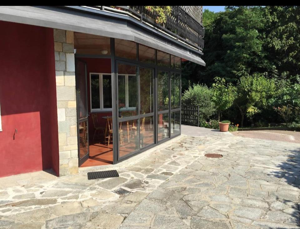 Appartamento In Villa Sulle Colline Di Torino Luaran gambar